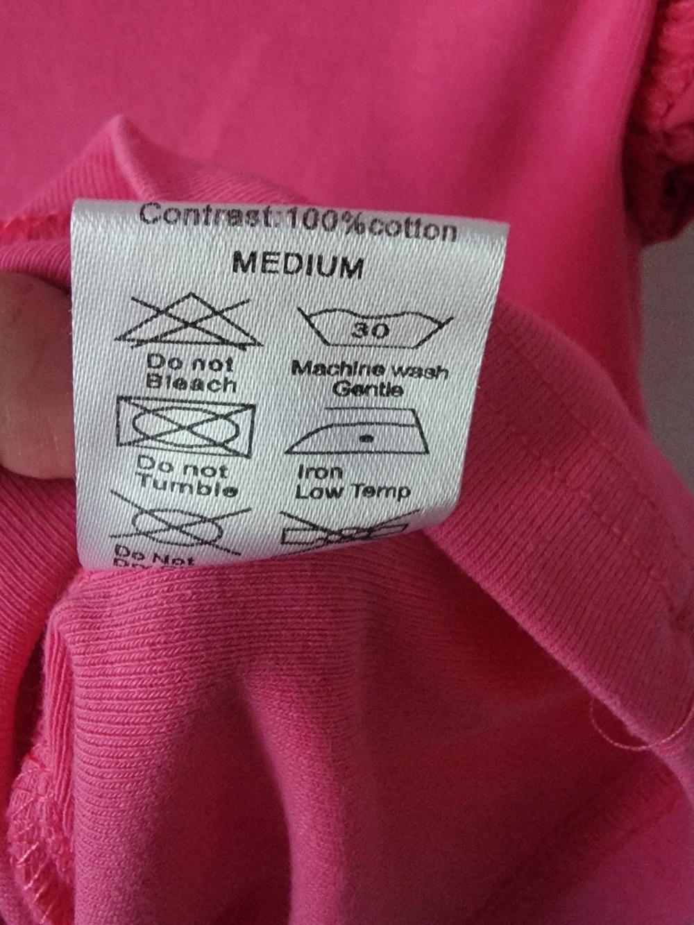 Pink Ruffle Top - Barbiecore Preppy Style - Picture 4 of 4